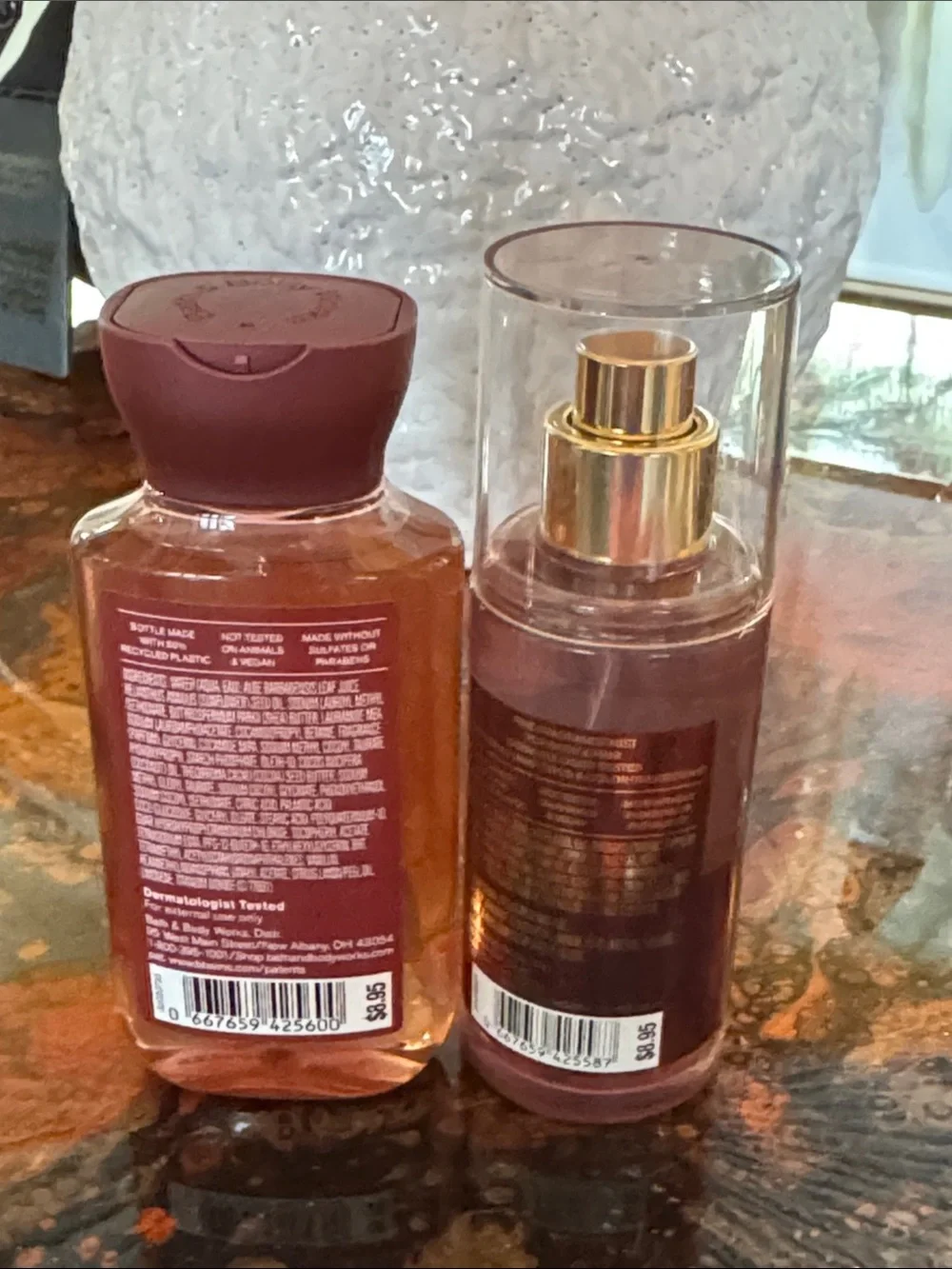 Natural Life Cosmetic Bath & Body Works Covered in Roses Duo